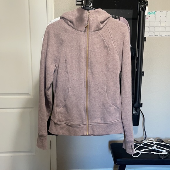 Lululemon Scuba Hoodie *Light Cotton Fleece - Picture 4 of 5
